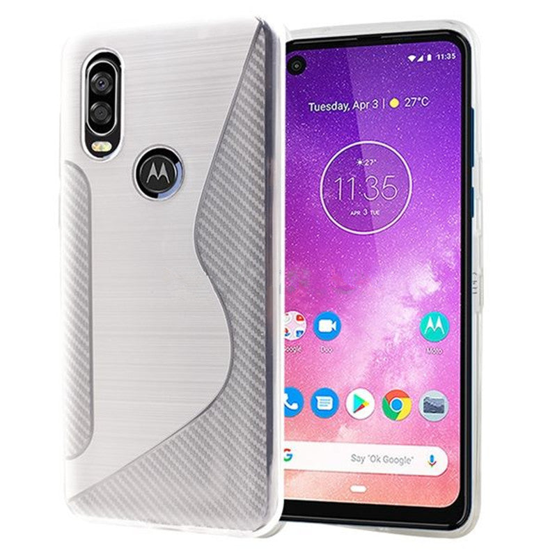 Soft TPU Case for Motorola Moto One Vision Soft TPU Case for Motorola Moto One Vision